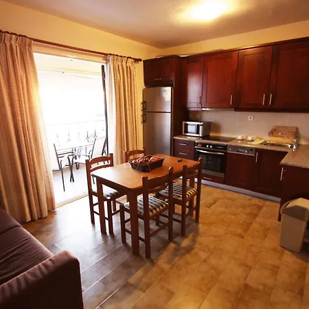 Lägenhetshotell Corfu Menigos Glyfada (Corfu)