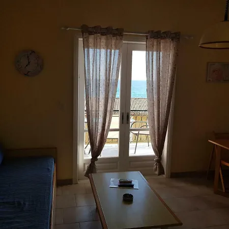 Corfu Menigos Apartmanhotel Glifáda