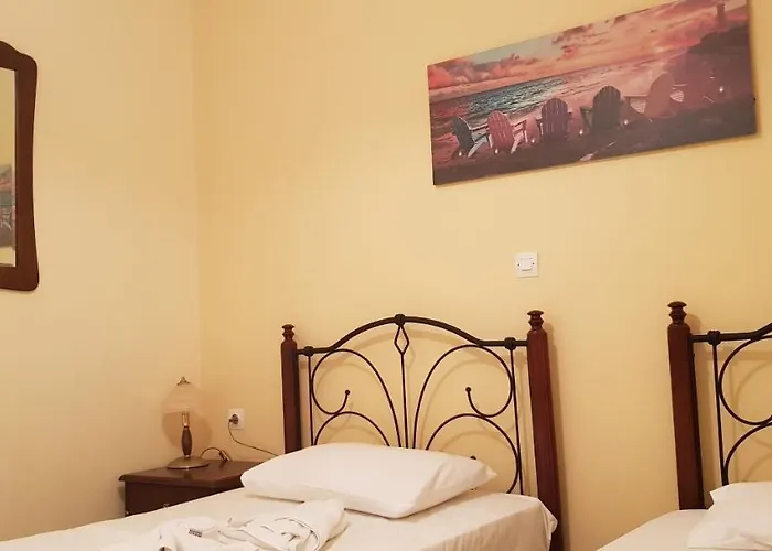 Апарт-отель Corfu Menigos Глифада