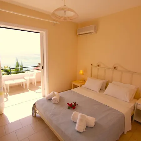 Hotel apartamentowy Corfu Menigos Glifada