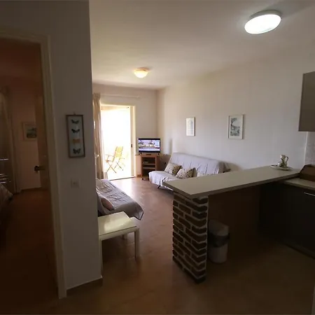 Hotel apartamentowy Corfu Menigos Glifada