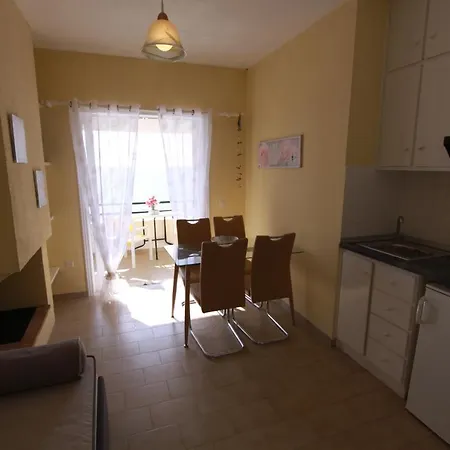 Hotel apartamentowy Corfu Menigos Glifada