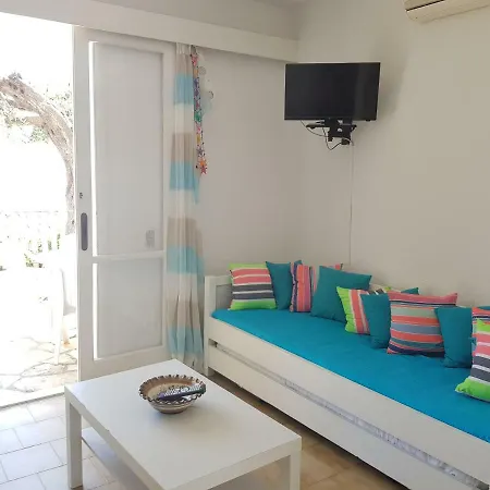 Hotel apartamentowy Corfu Menigos Glifada