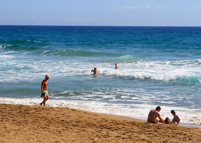 Corfu Menigos מלון דירות 3*